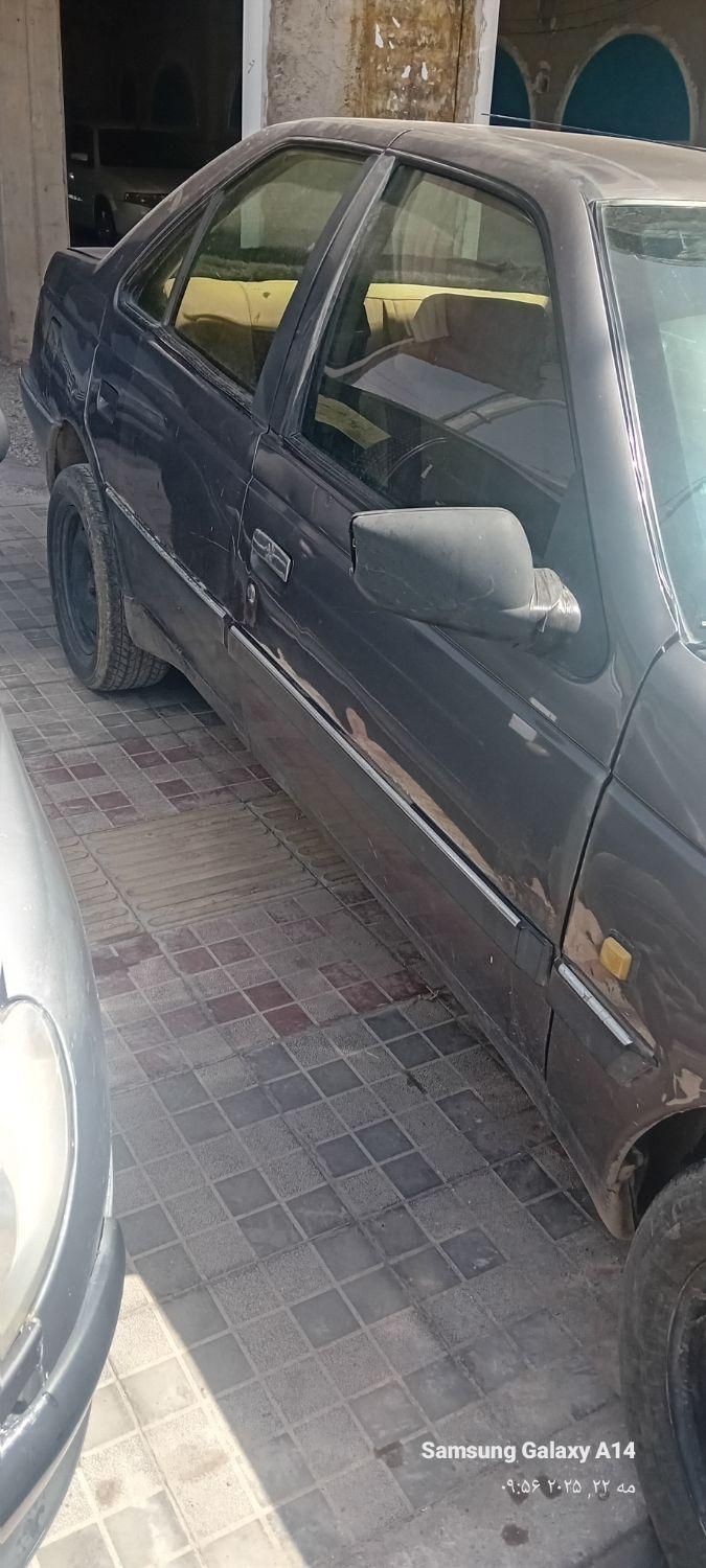 پژو روآ دوگانه سوز - 1386