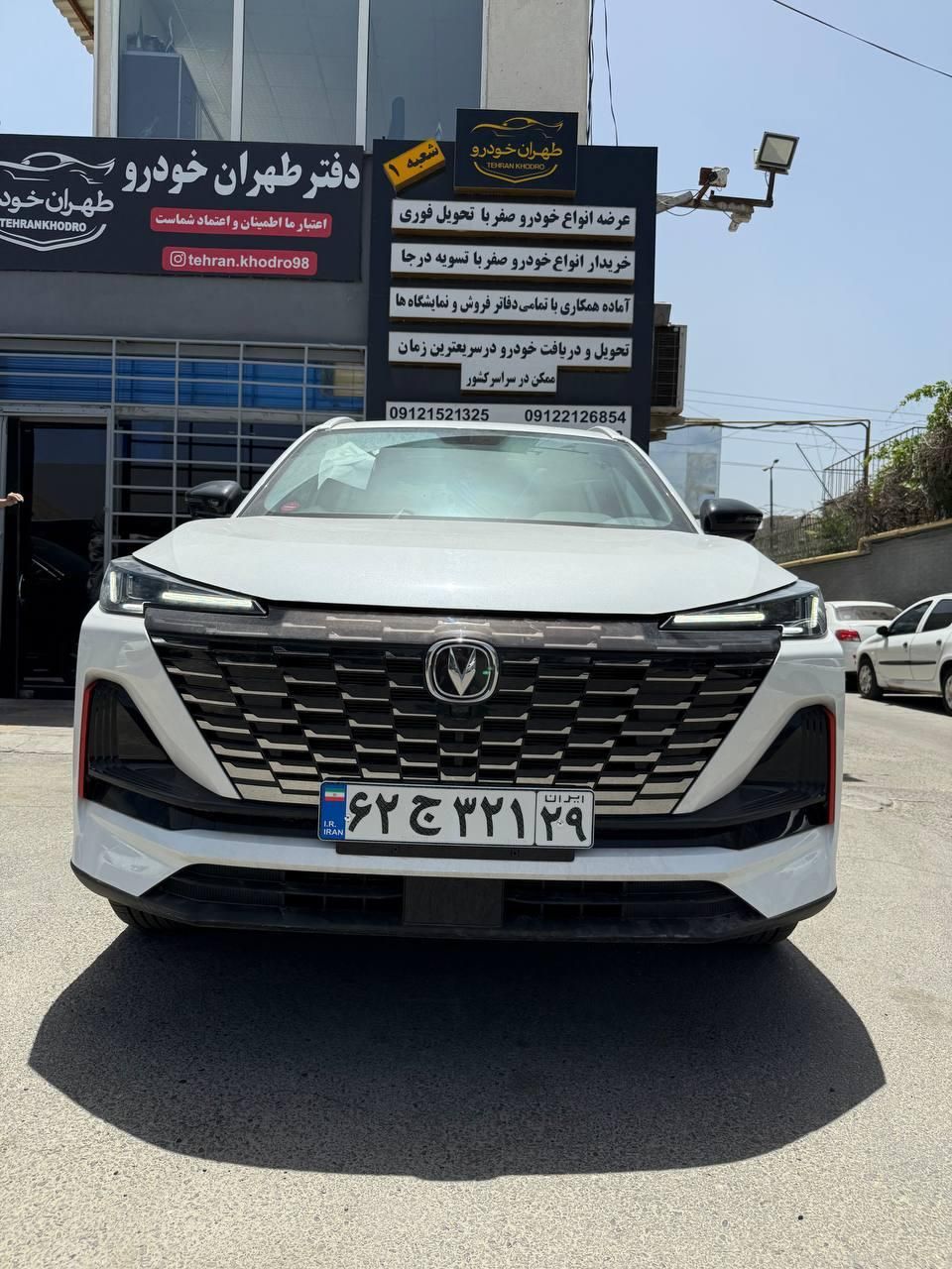 خودرو چانگان، CS55 آگهی ann_18215617