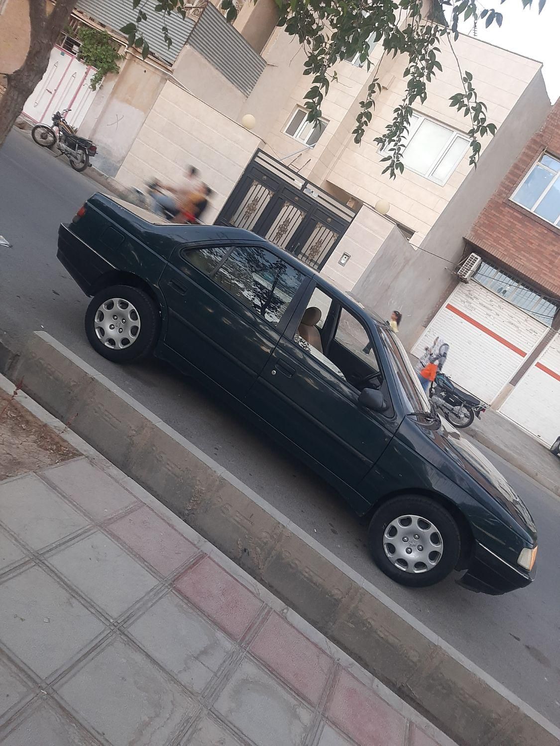 پژو آردی RDI - 1383