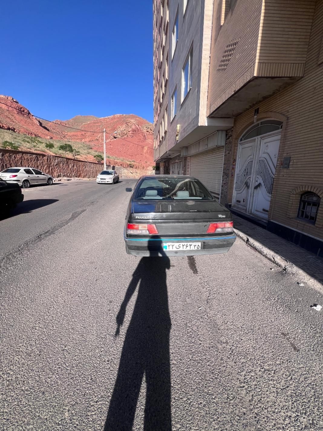 پژو روآ دوگانه سوز - 1388