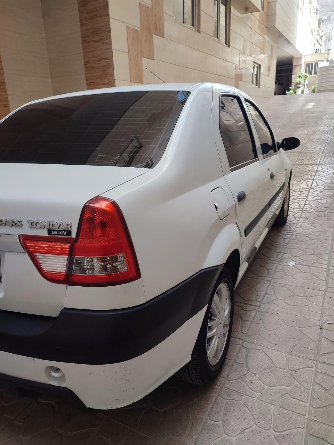 رنو پارس تندر گیربکس JHQ + مولتی مدیا - 1397
