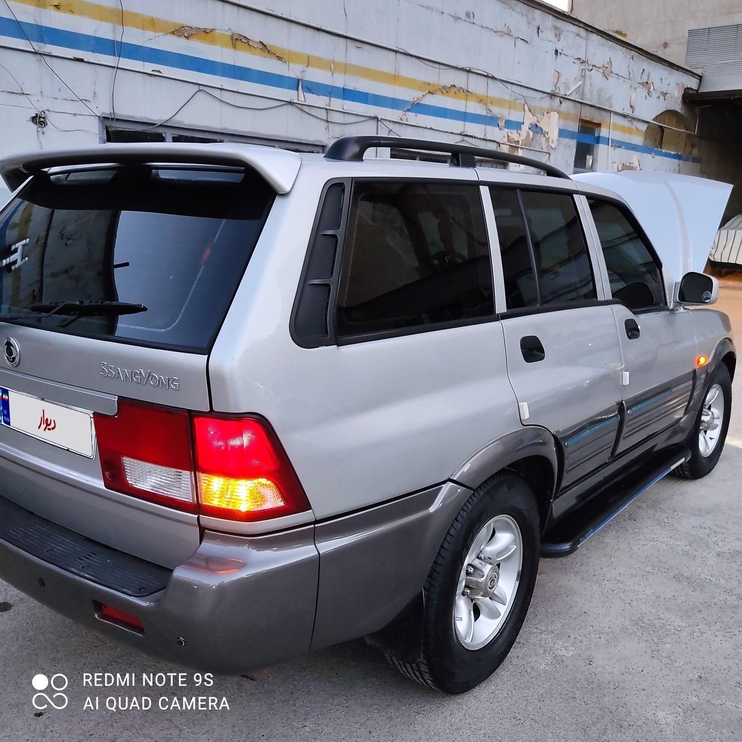 سانگ یانگ موسو اتوماتیک 3200 - 2004