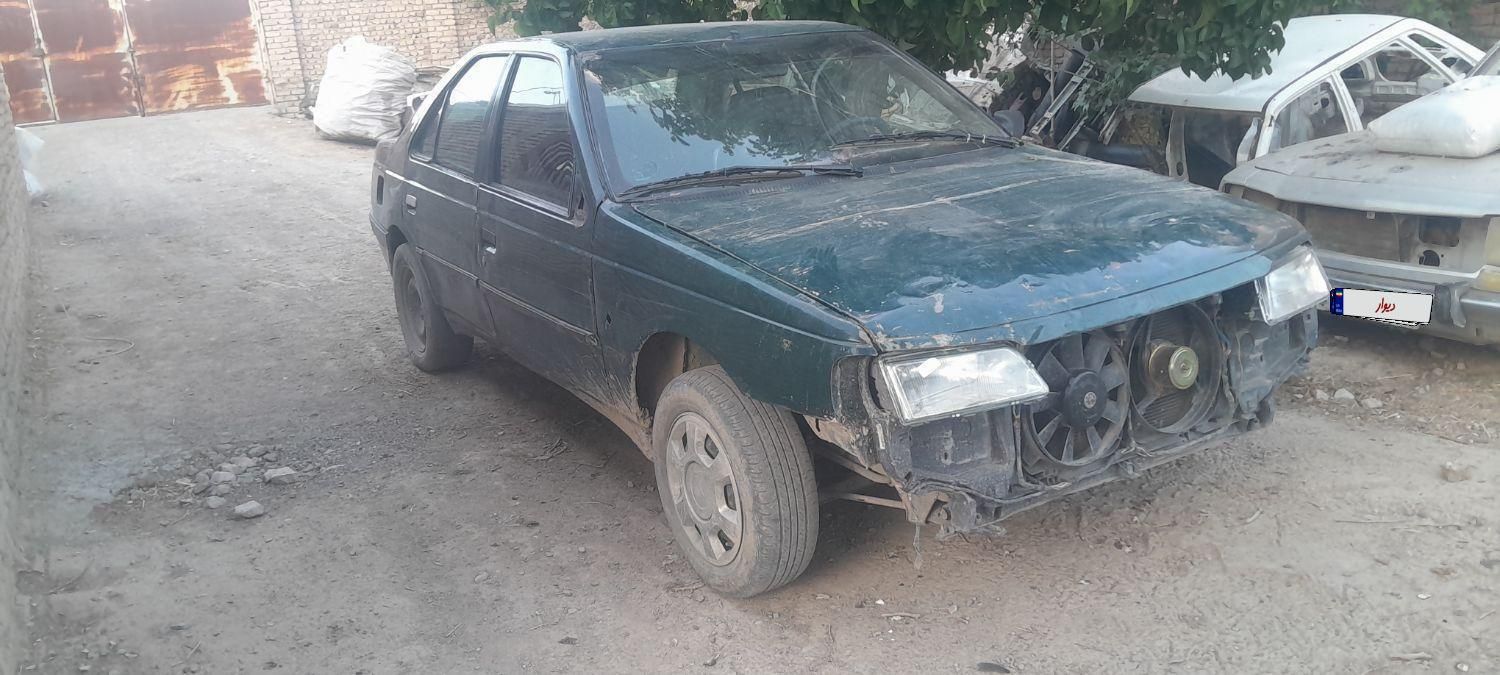 پژو آردی RDI - 1383