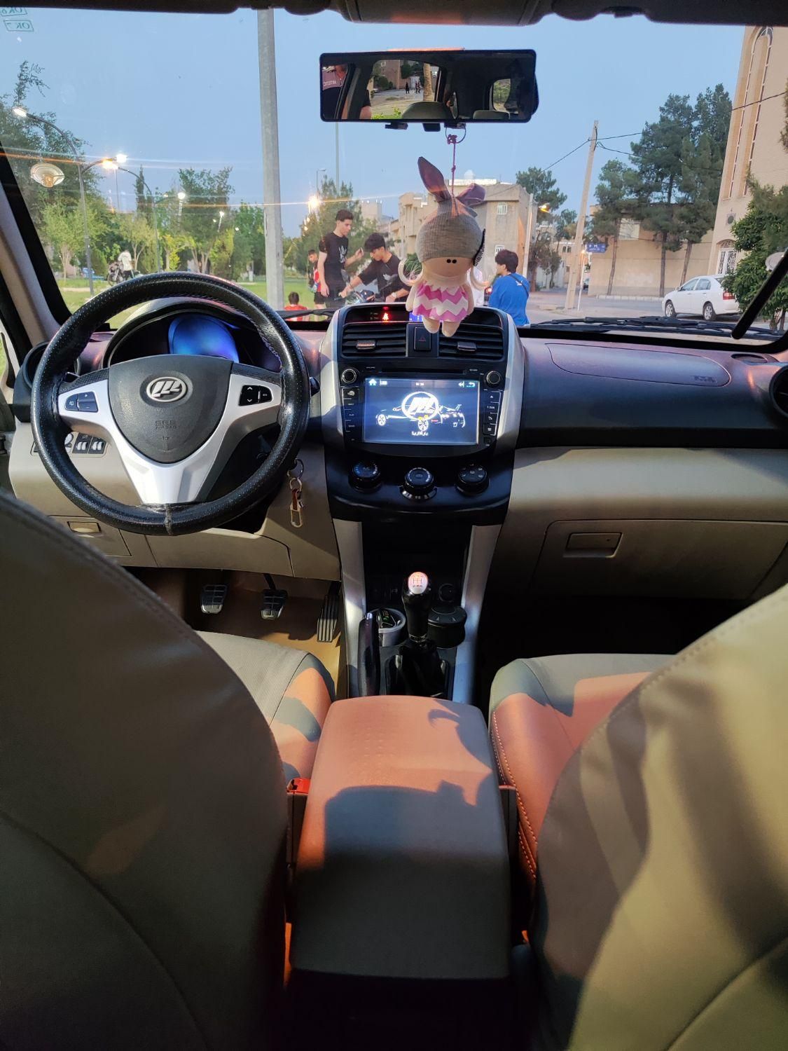 لیفان X60 دنده‌ای - 2013