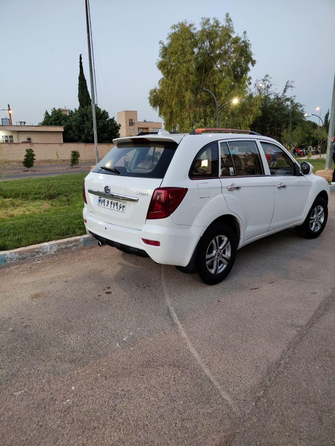 لیفان X60 دنده‌ای - 2013
