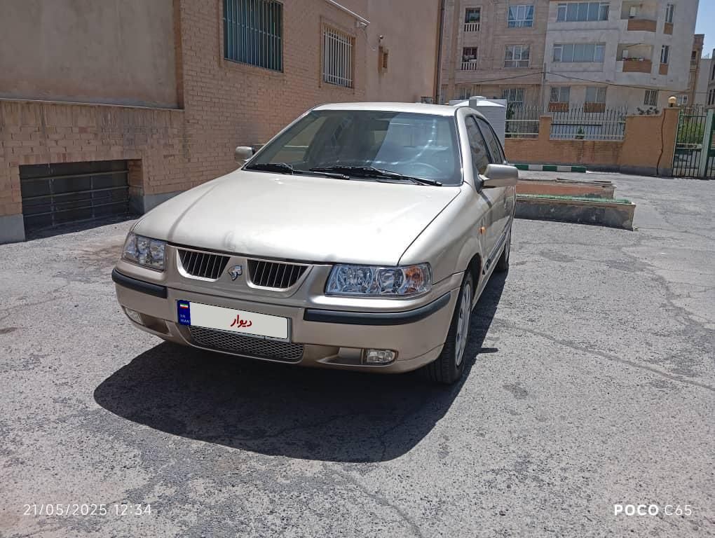 سمند X7 بنزینی - 1382