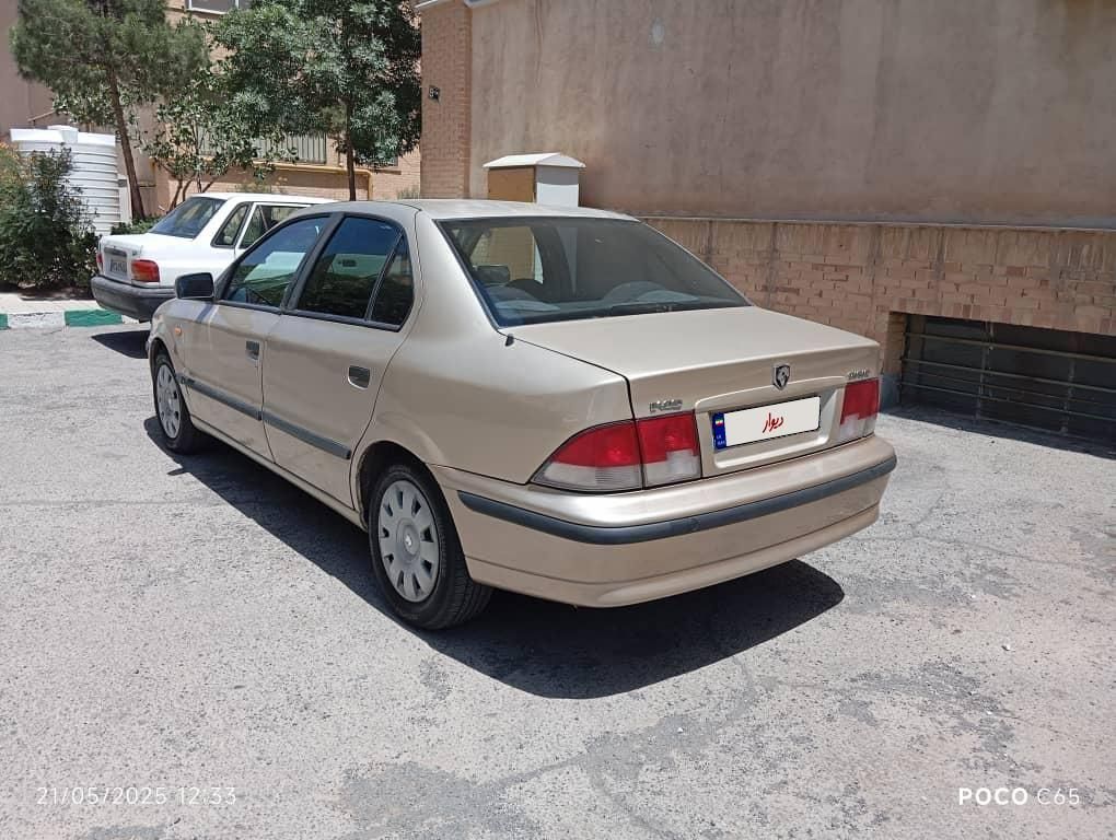سمند X7 بنزینی - 1382