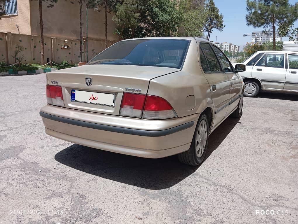 سمند X7 بنزینی - 1382