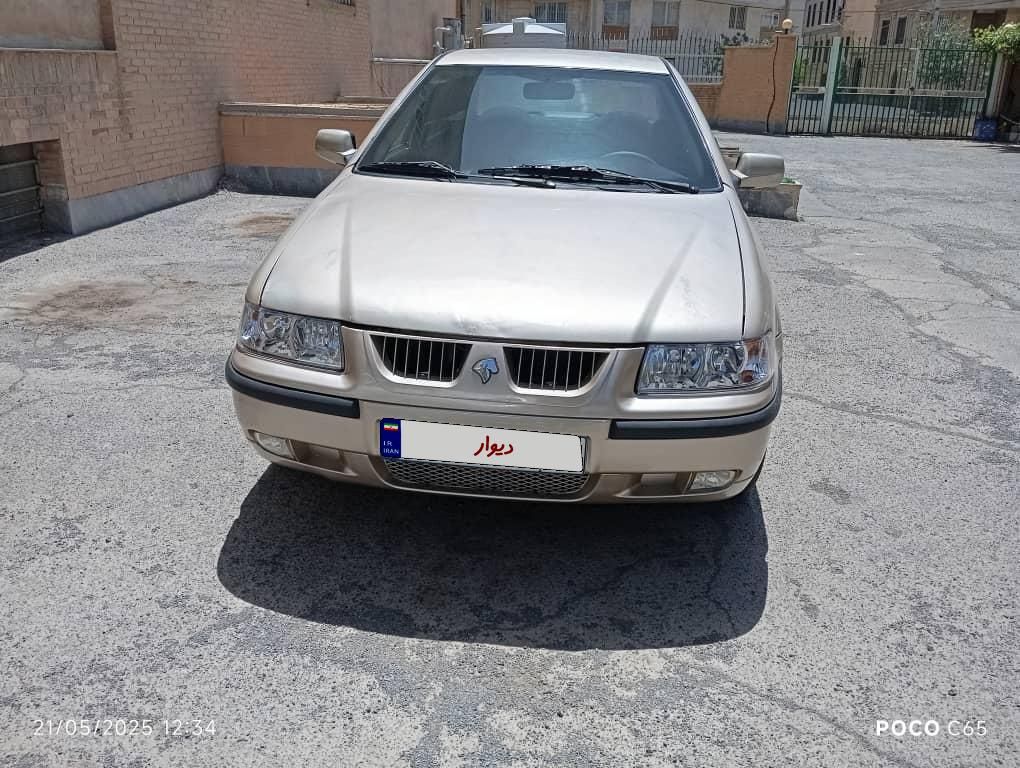 سمند X7 بنزینی - 1382