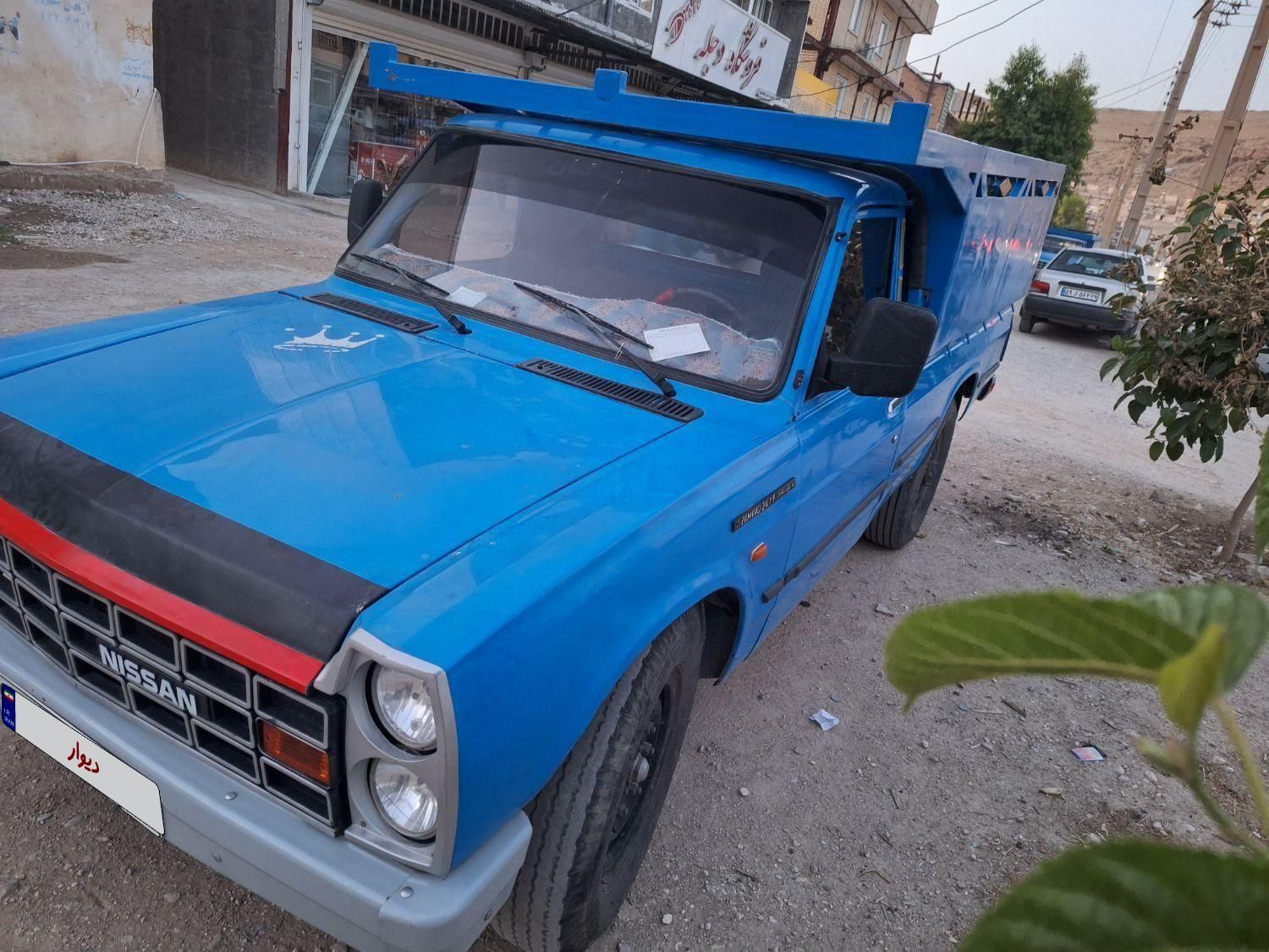 خودرو زامیاد، وانت نیسانZ24 آگهی ann_18216091