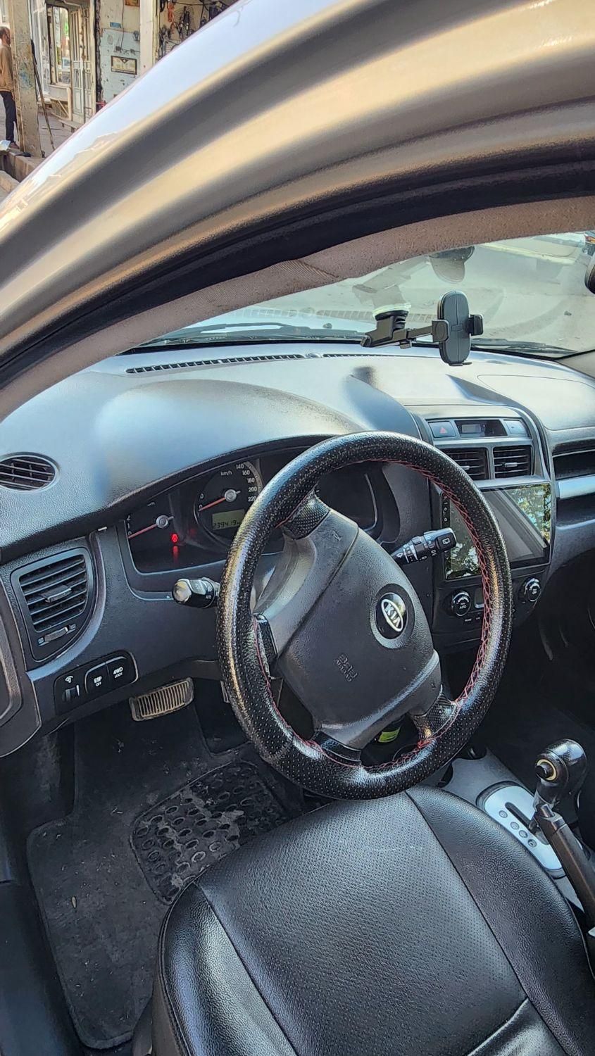 کیا اسپورتیج 6 سیلندر 2700cc - 2010