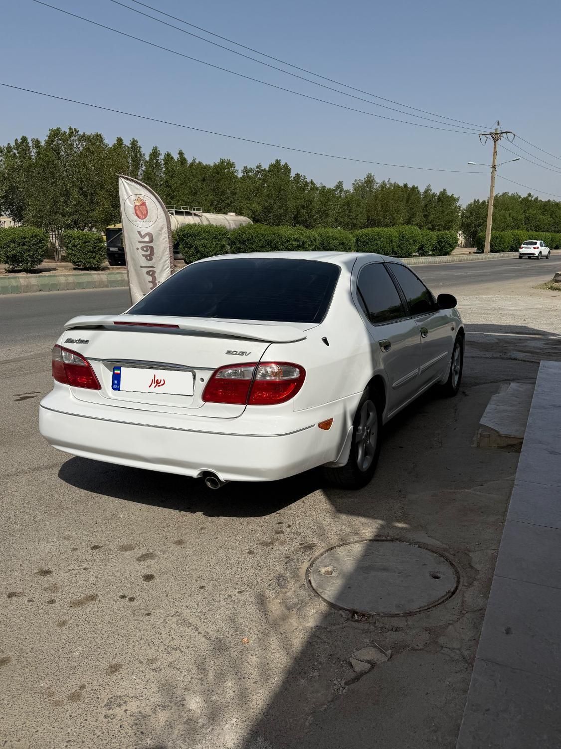 نیسان ماکسیما اتوماتیک - 2004