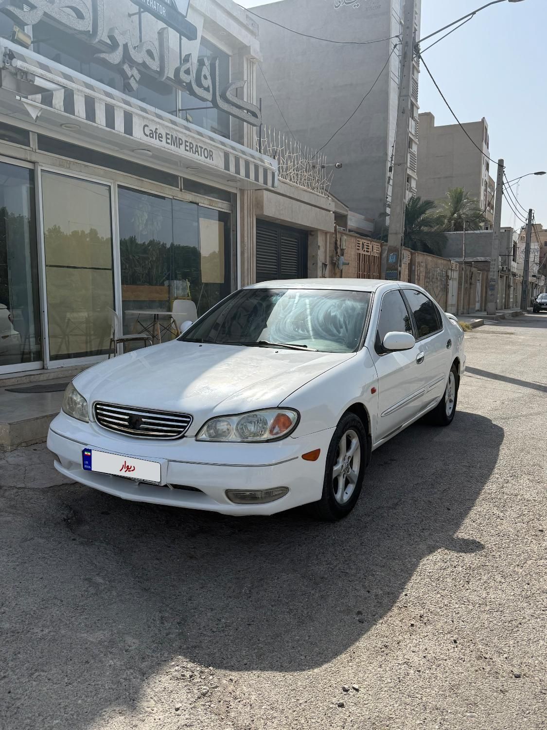 نیسان ماکسیما اتوماتیک - 2004