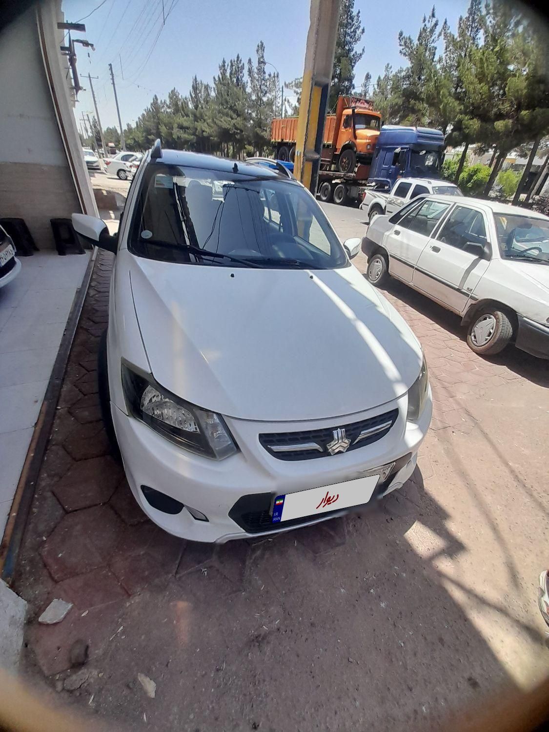 کوییک R دنده‌ای - 1400
