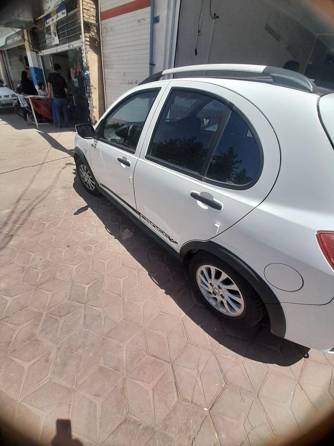کوییک R دنده‌ای - 1400