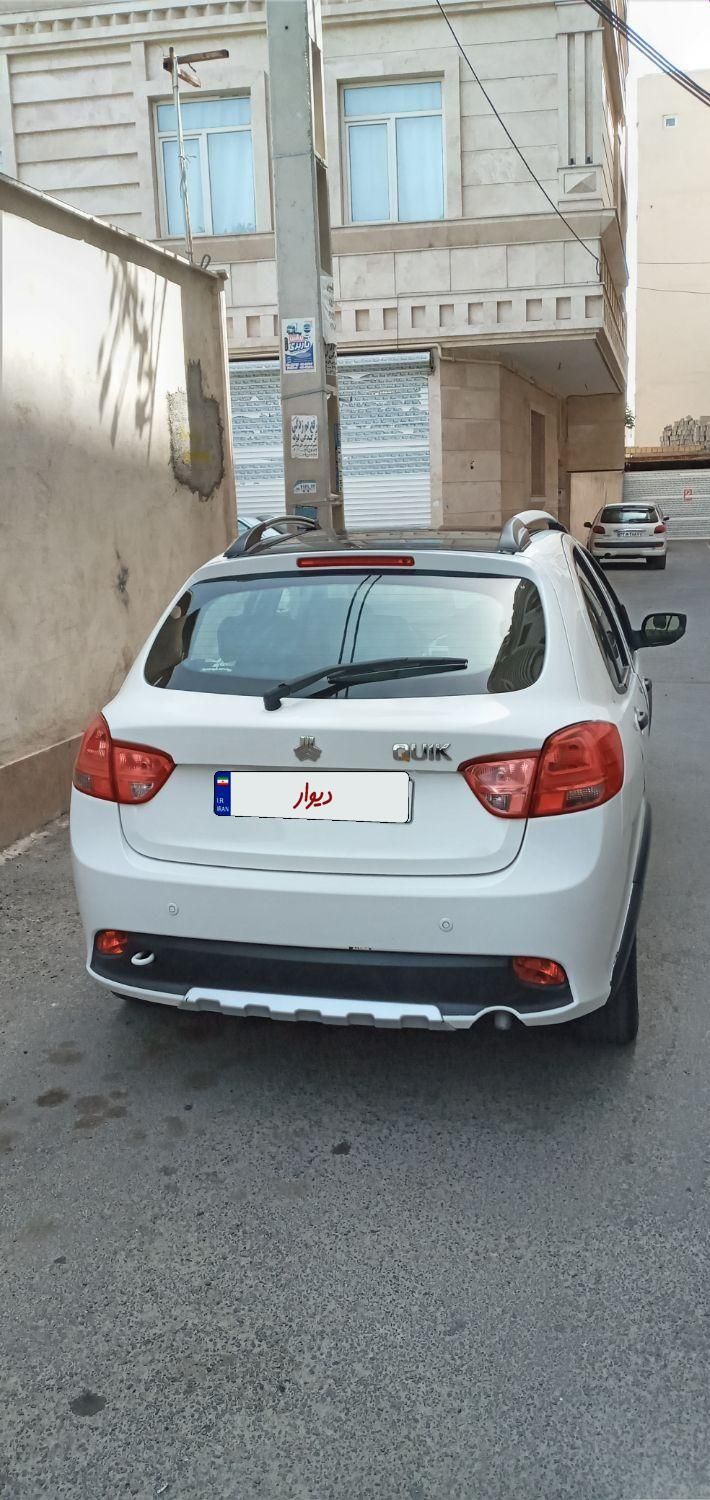 کوییک R دنده‌ای - 1400