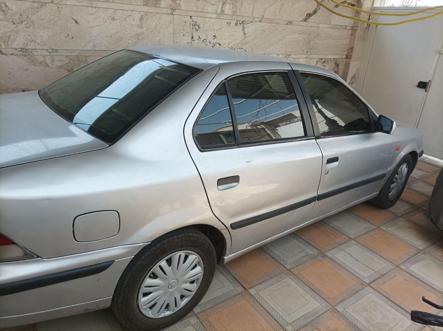 سمند X7 دوگانه سوز - 1382