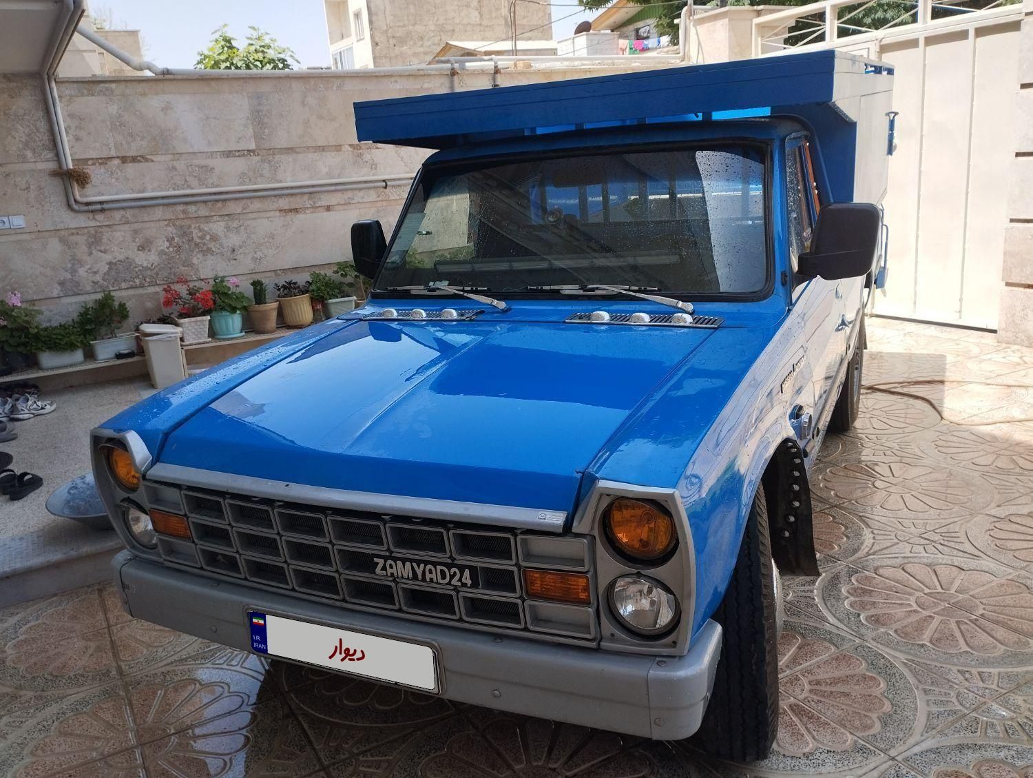 خودرو زامیاد، وانت نیسانZ24 آگهی ann_18216359