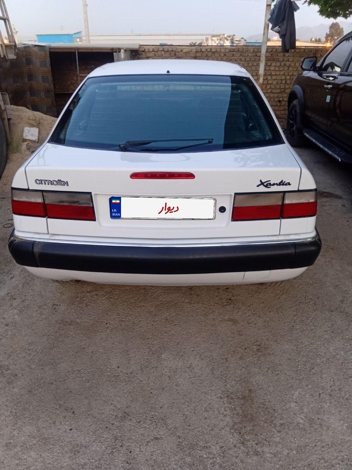 سیتروئن زانتیا X - 2009