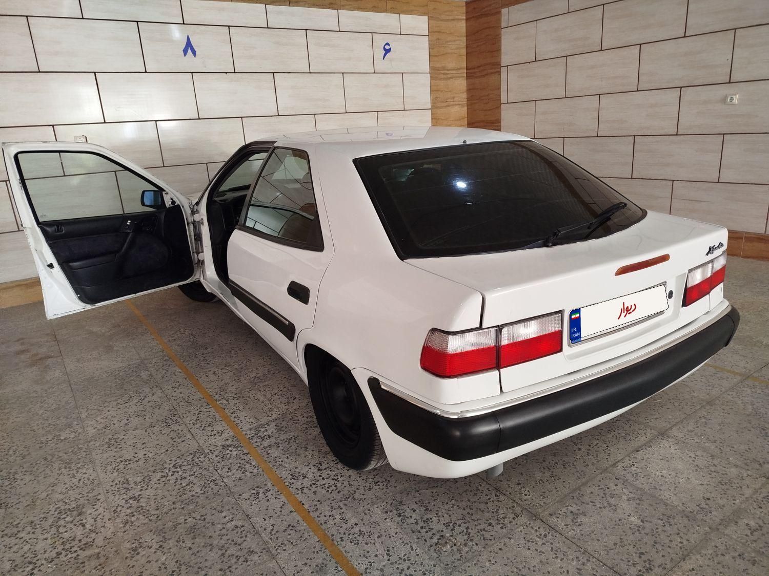 سیتروئن زانتیا X - 2005