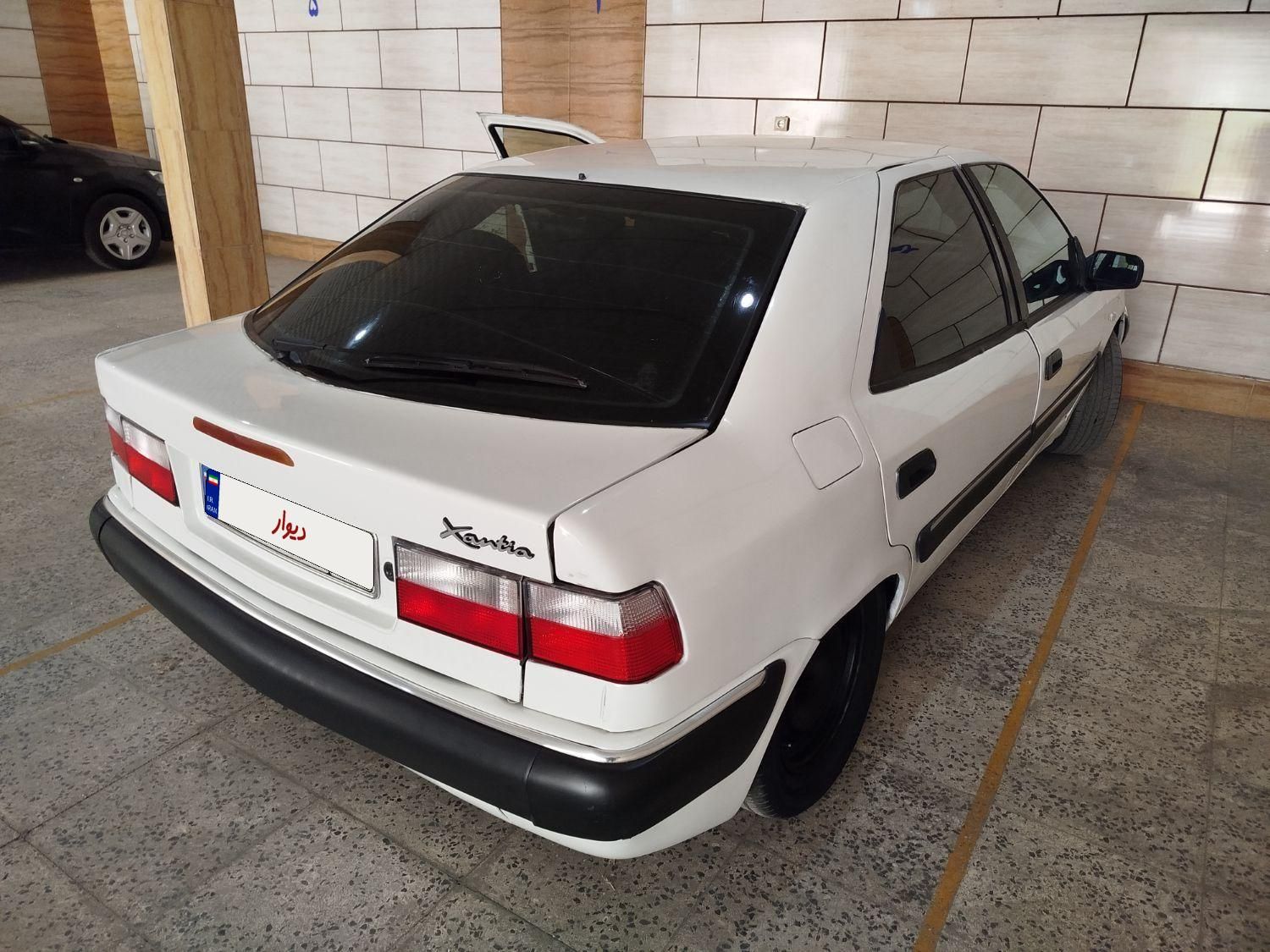 سیتروئن زانتیا X - 2005