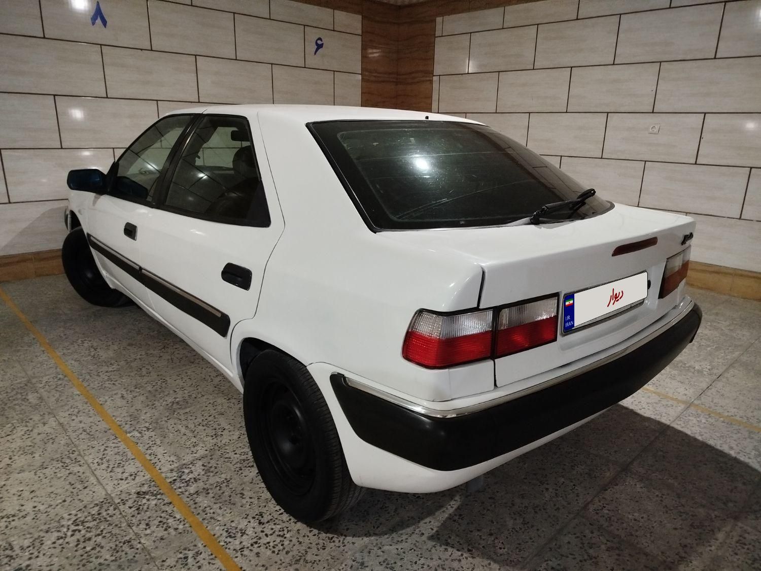 سیتروئن زانتیا X - 2005