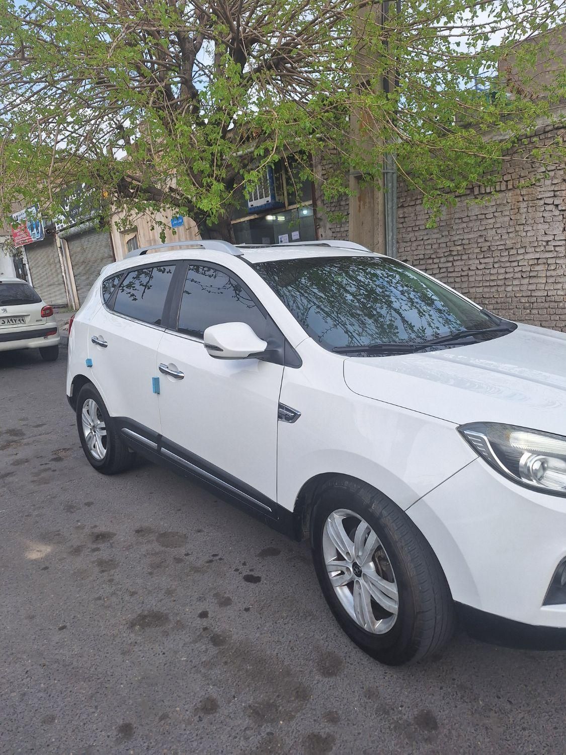 جک S5 دنده‌ای - 2015