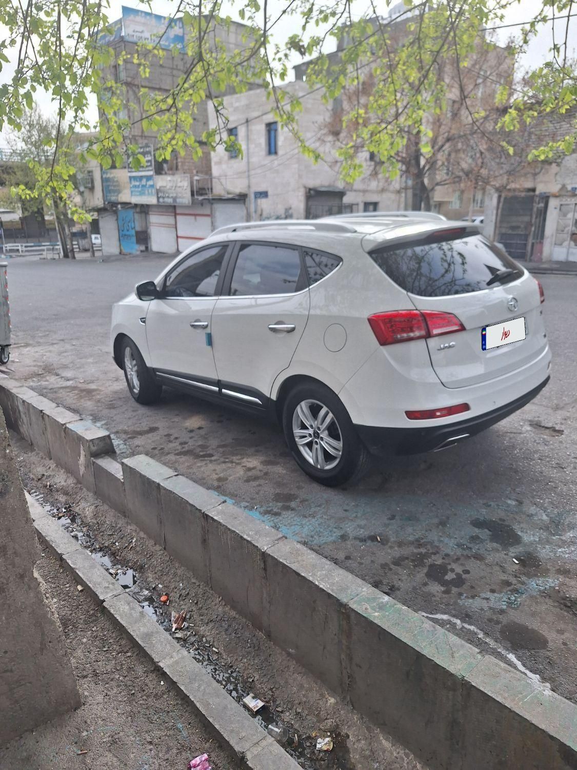 جک S5 دنده‌ای - 2015