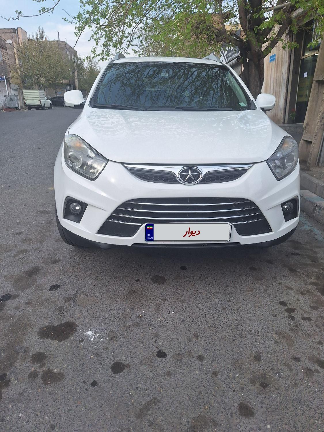 جک S5 دنده‌ای - 2015
