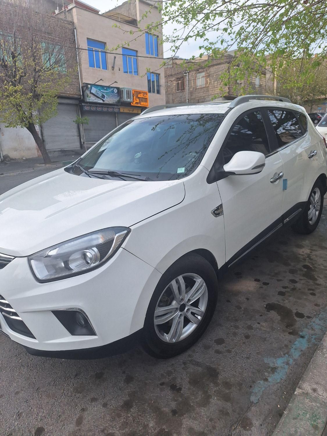 جک S5 دنده‌ای - 2015