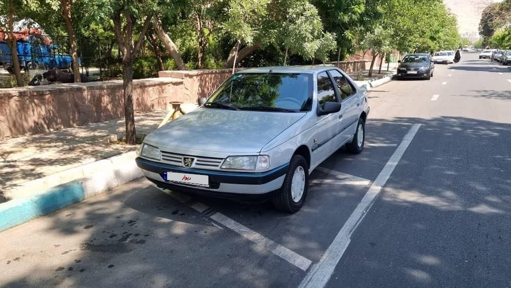 پژو 405 GLX - 1393