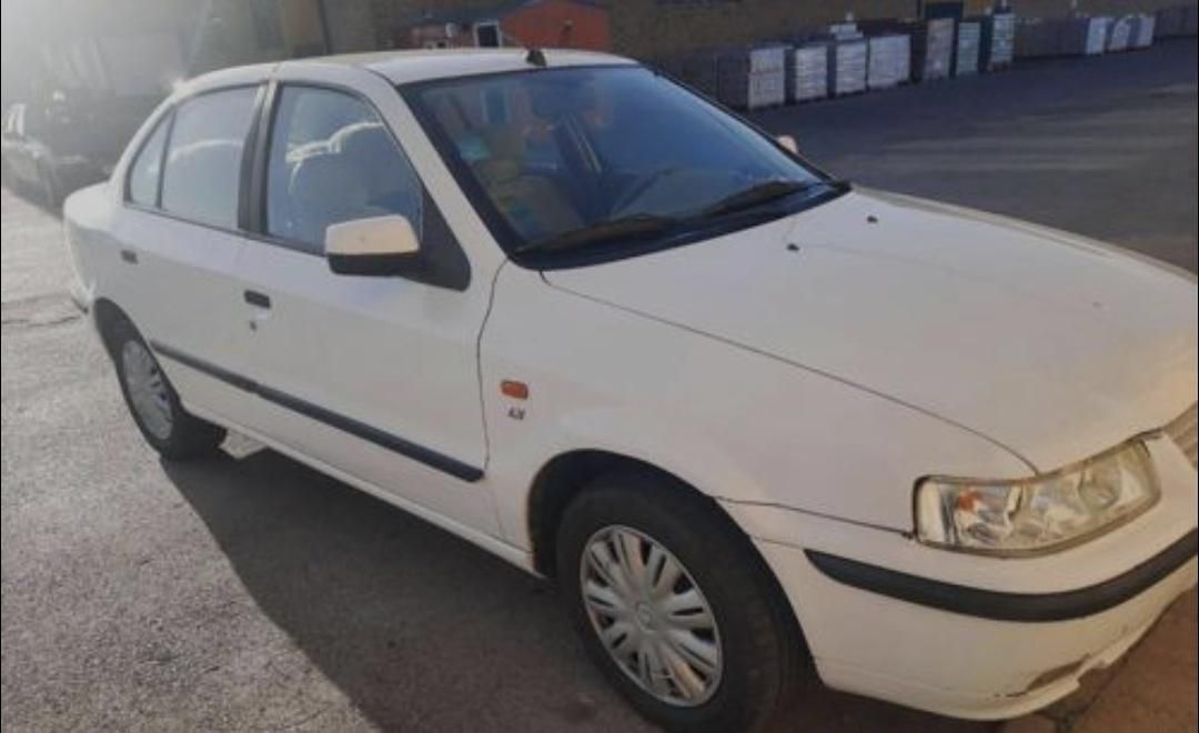 سمند LX EF7 دوگانه سوز - 1397