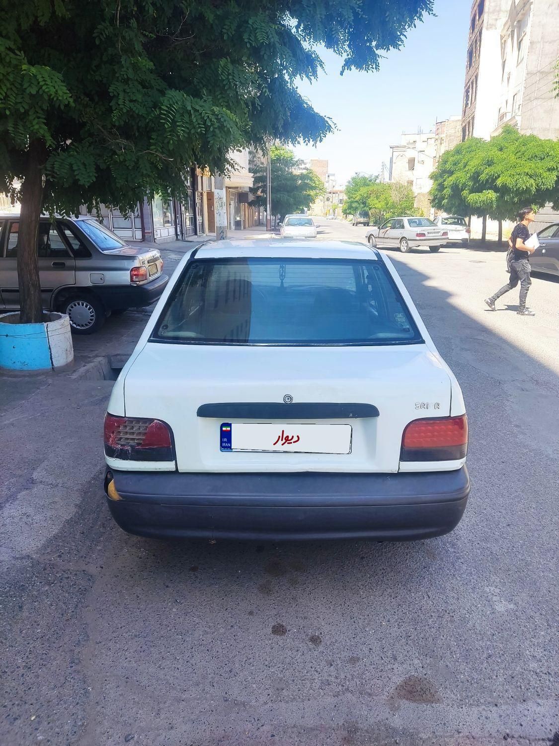 پراید صبا دنده‌ای - 1381