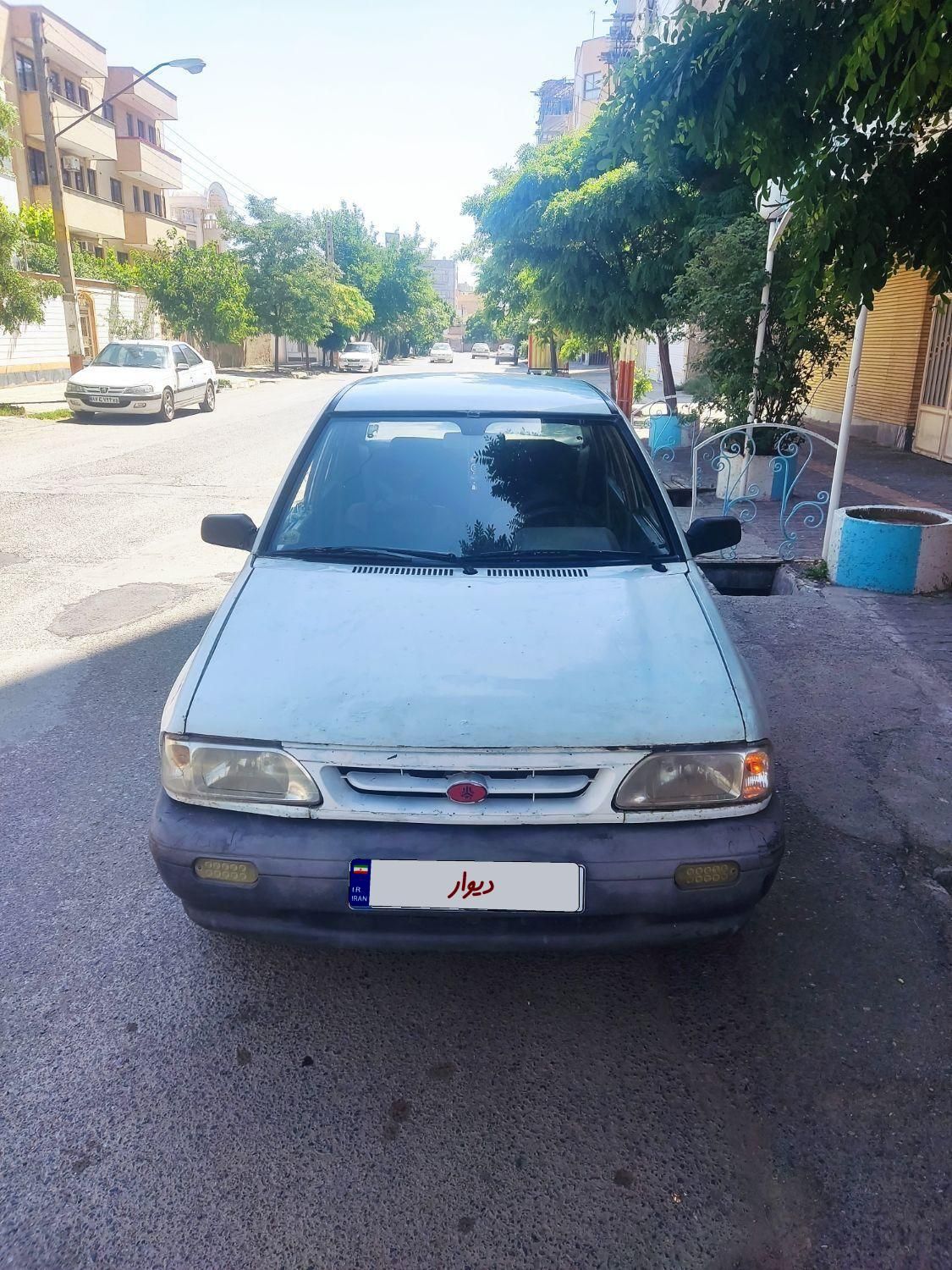 پراید صبا دنده‌ای - 1381