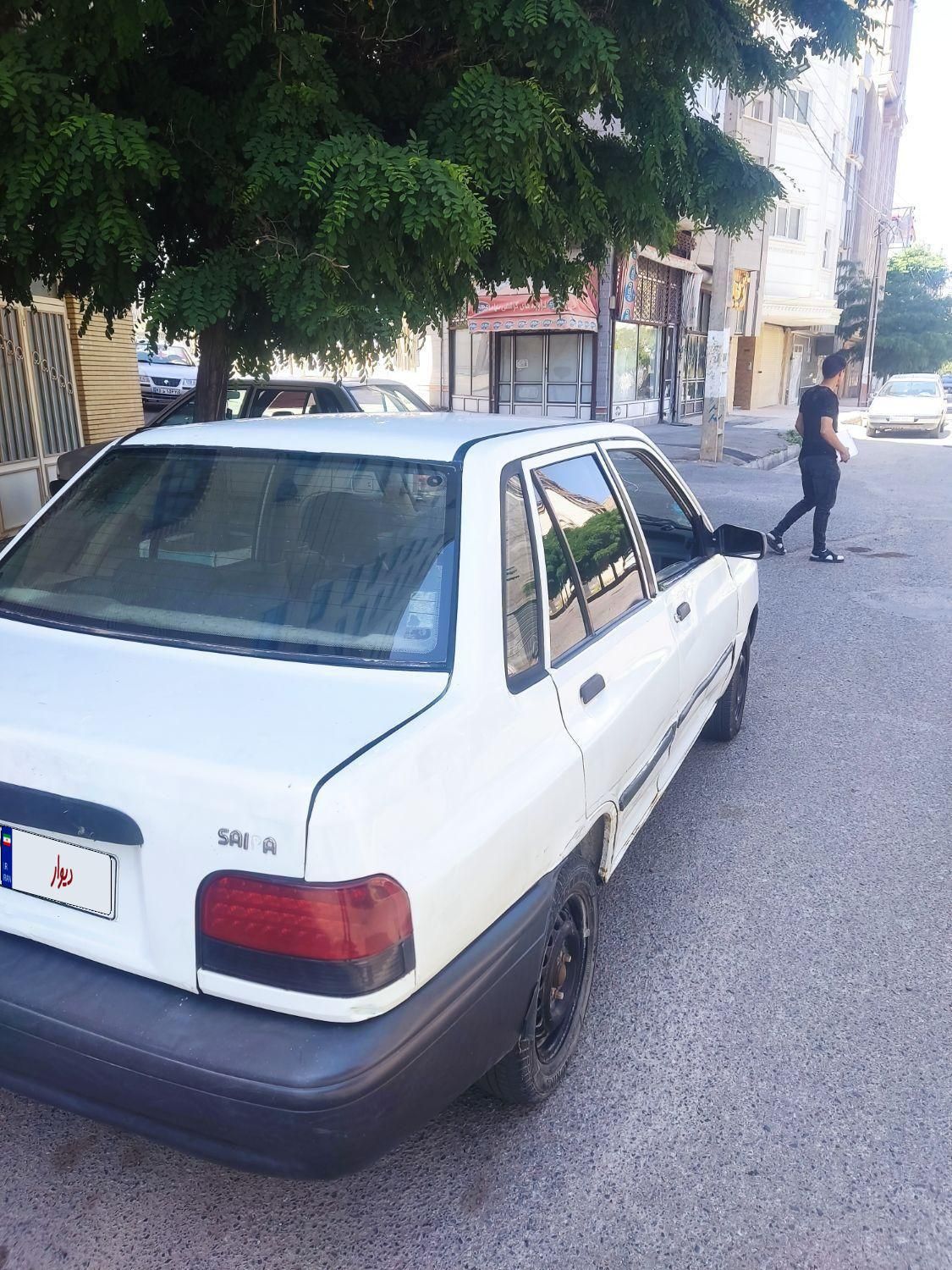 پراید صبا دنده‌ای - 1381