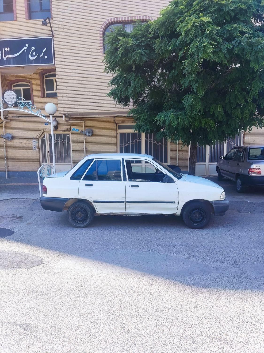پراید صبا دنده‌ای - 1381