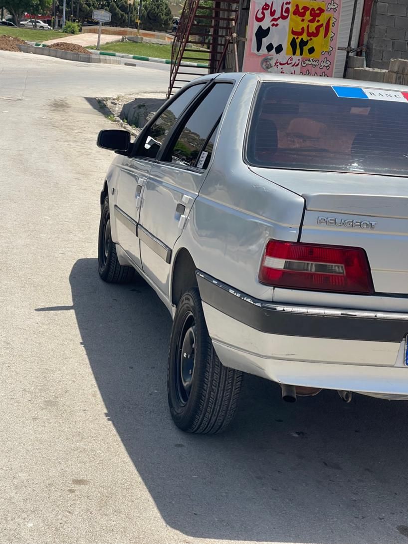 پژو 405 SLX بنزینی  XU7 - 1388