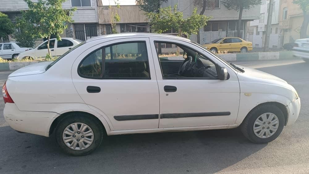تیبا صندوق دار EX - 1395