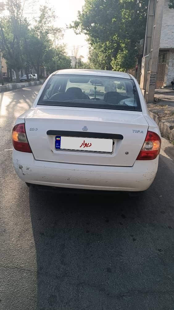 تیبا صندوق دار EX - 1395