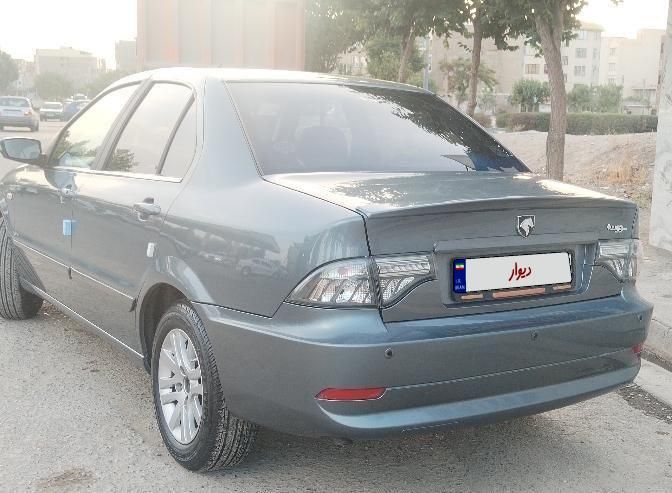 سمند سورن پلاس EF7 بنزینی - 1400