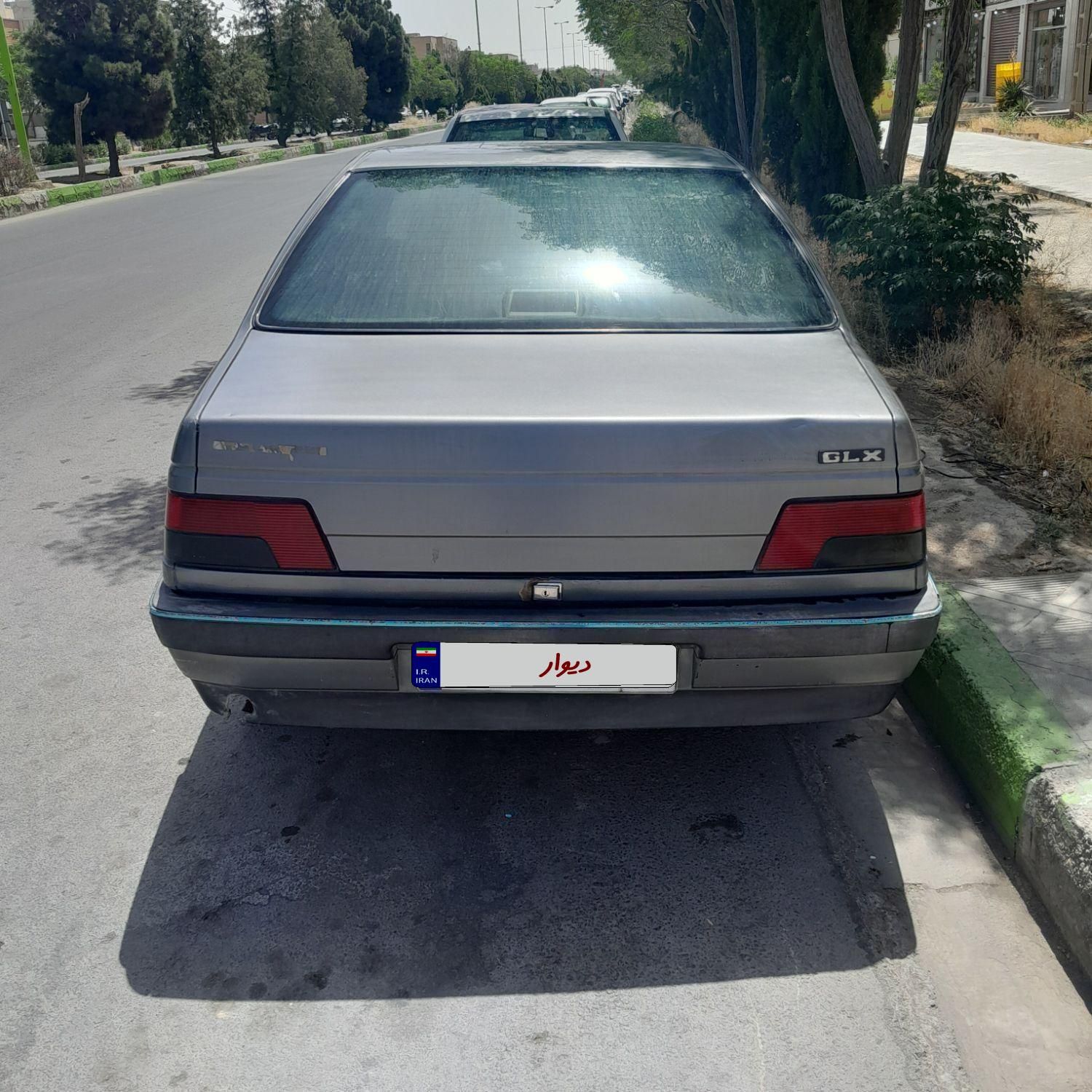 پژو 405 GLX - 1392