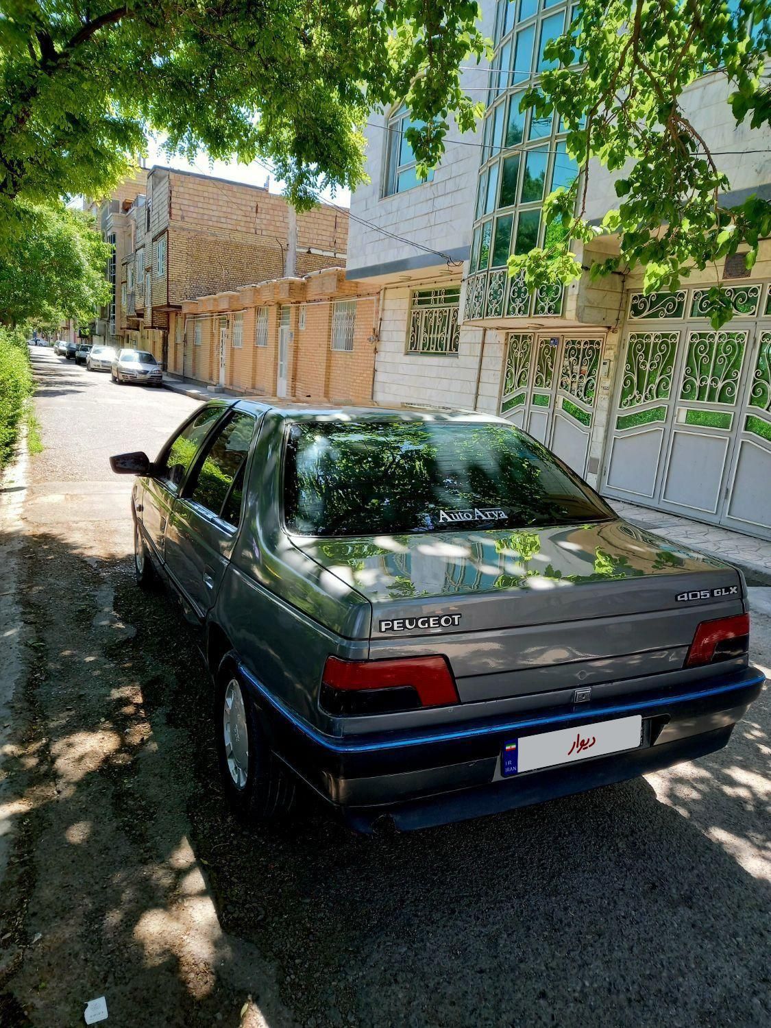 پژو 405 GLX - 1388