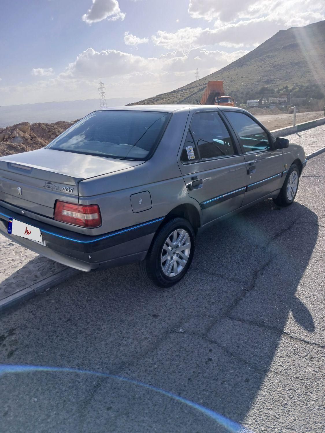 پژو 405 SLX بنزینی  XU7 - 1389