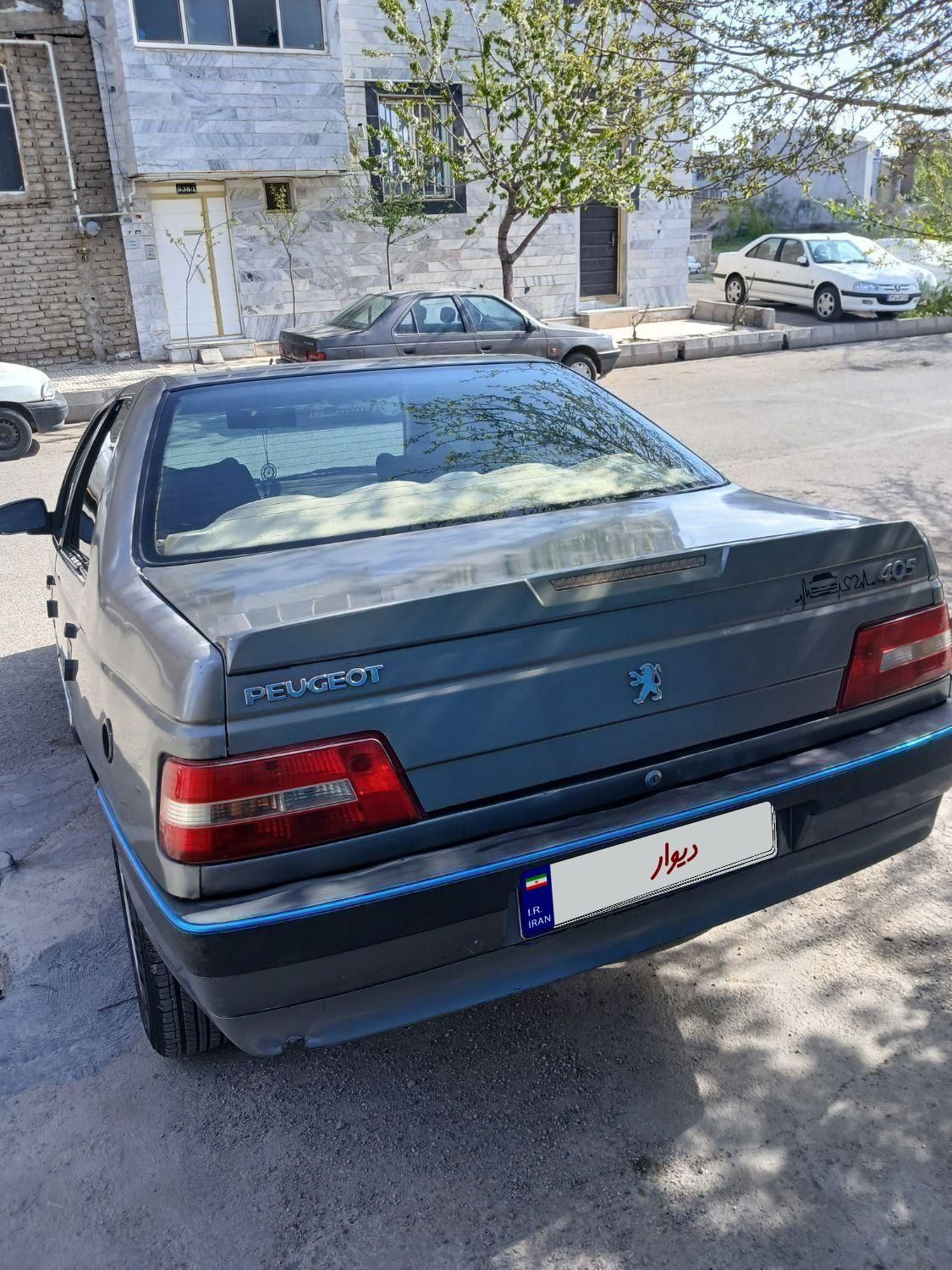 پژو 405 SLX بنزینی  XU7 - 1389