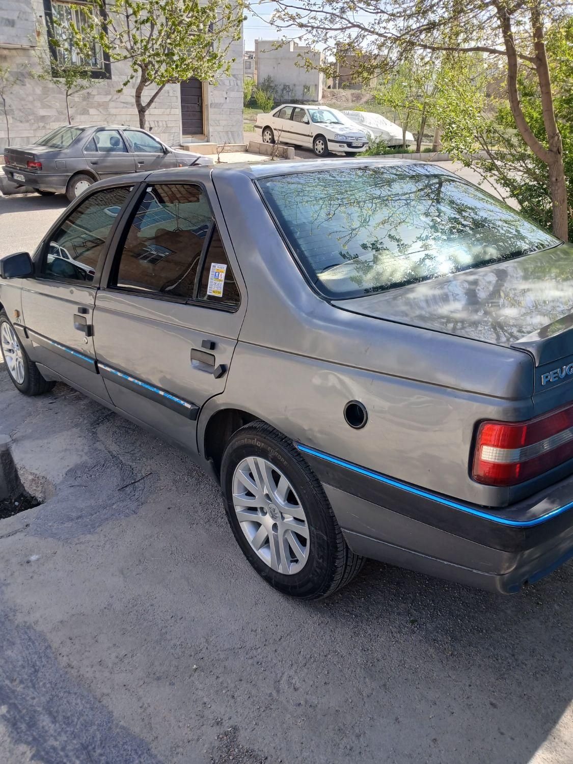 پژو 405 SLX بنزینی  XU7 - 1389