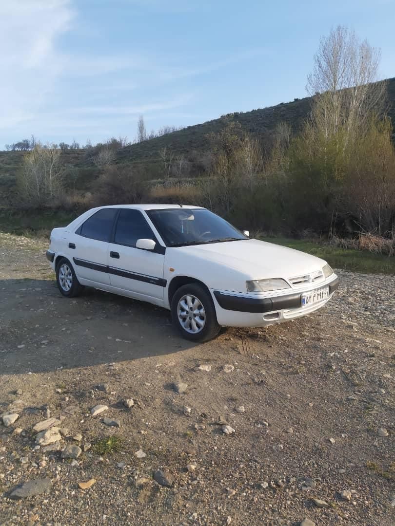 سیتروئن زانتیا X - 2008