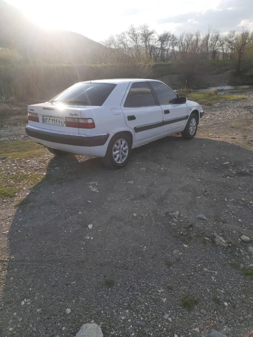 سیتروئن زانتیا X - 2008