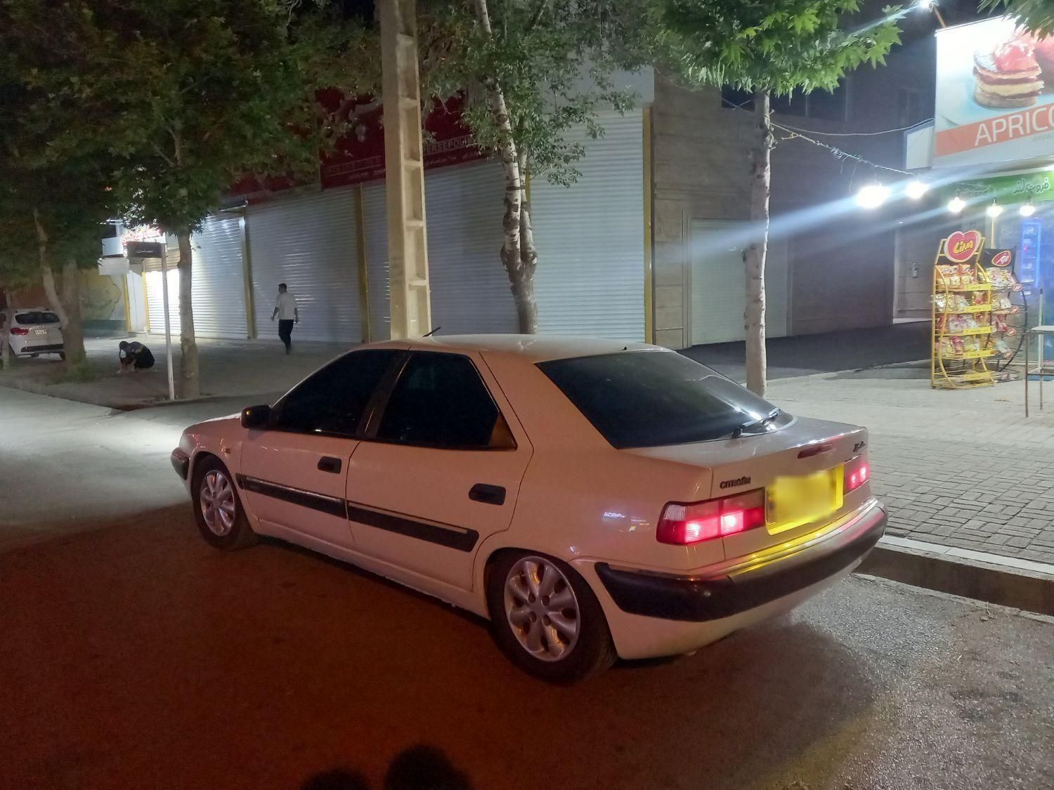 سیتروئن زانتیا X - 2008