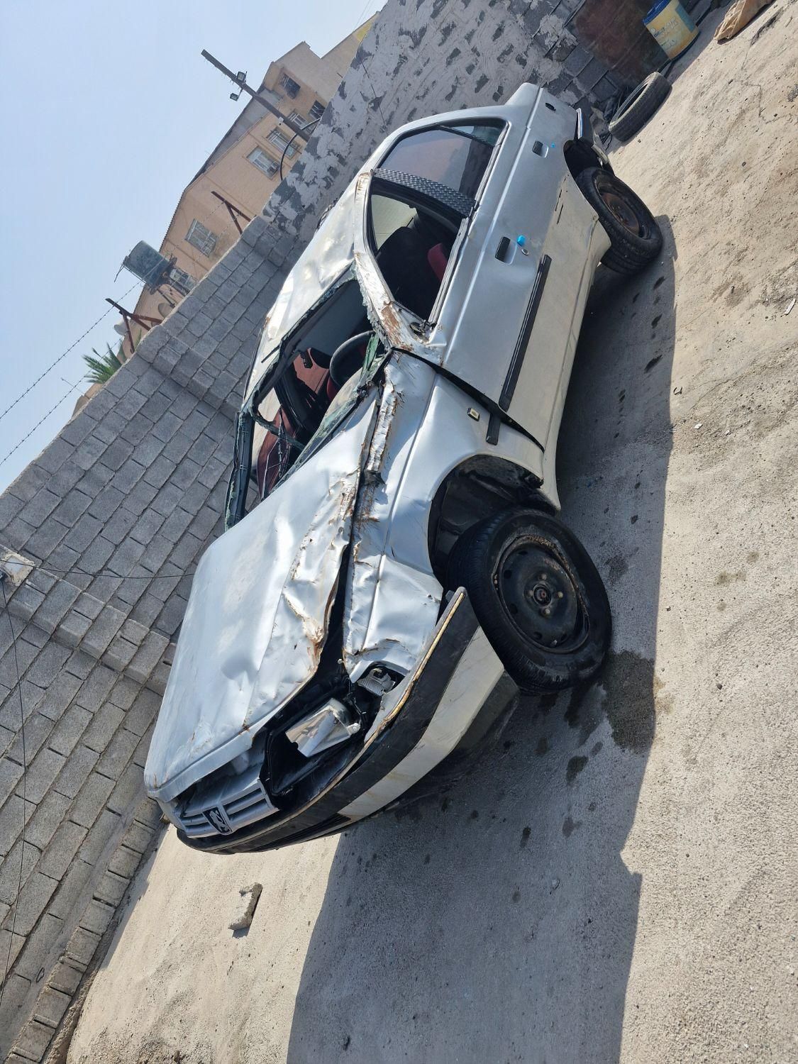 پژو 405 GLX - 1387