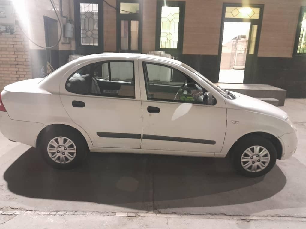 تیبا صندوق دار EX - 1394
